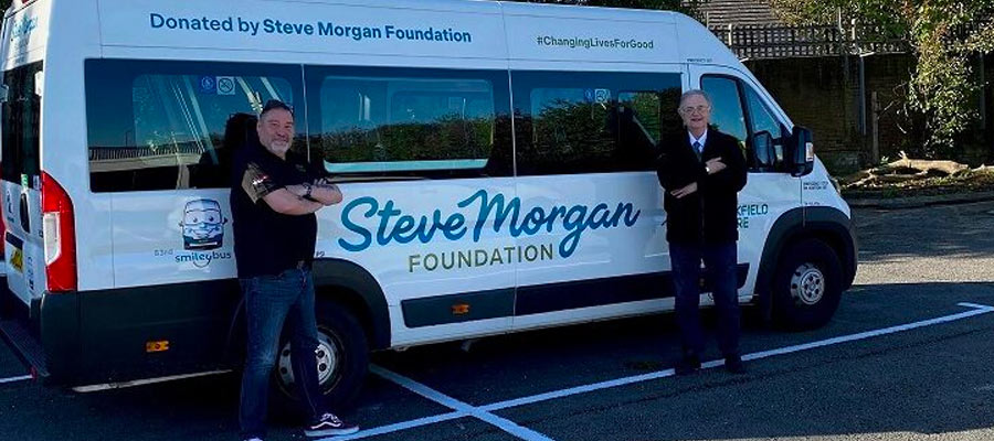 New Steve Morgan Livery for Minibus